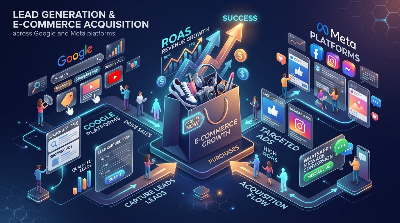 Lead Generation and E-Commerce Acquisition Strategy